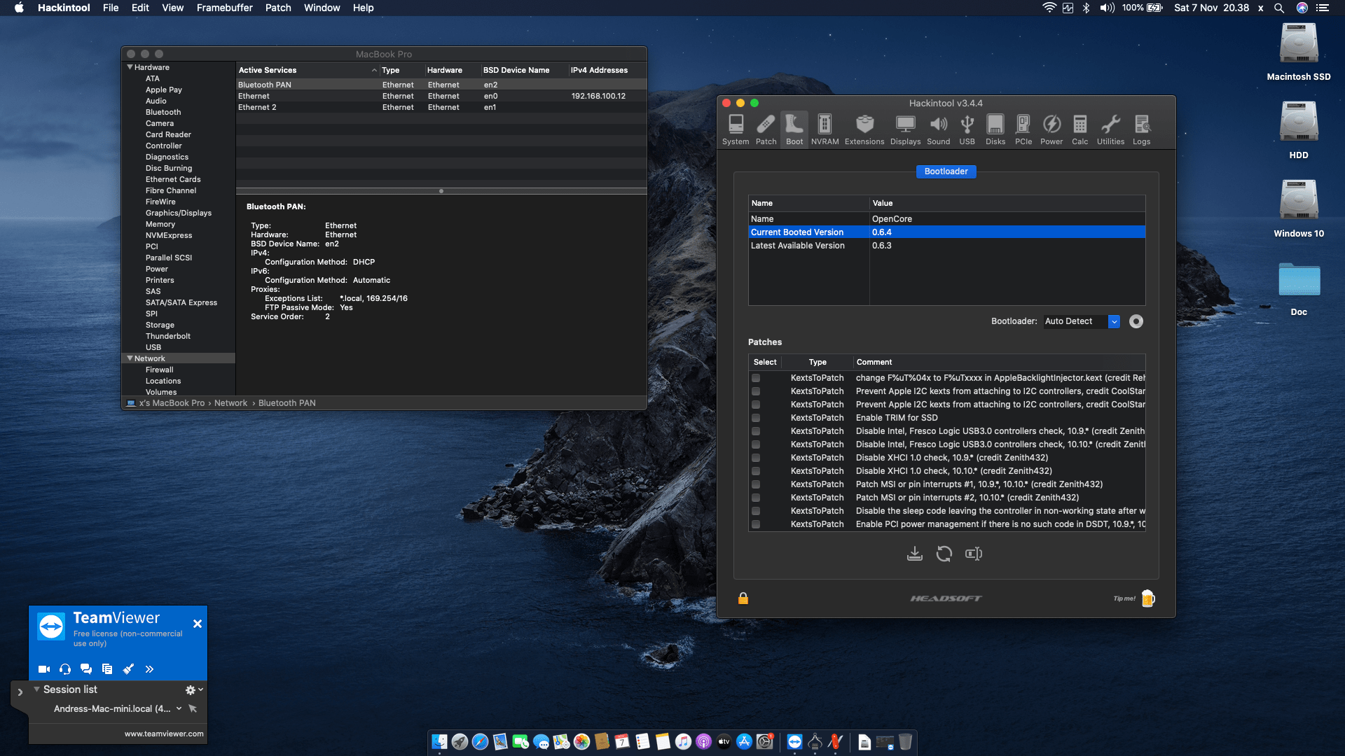 Asus ROG G550JX CN085H [Haswell   Intel HD 4600]   OpenCore 8